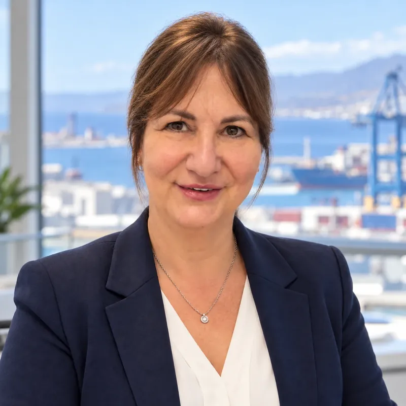 Anja König, Gründerin von KLC Aduanas
